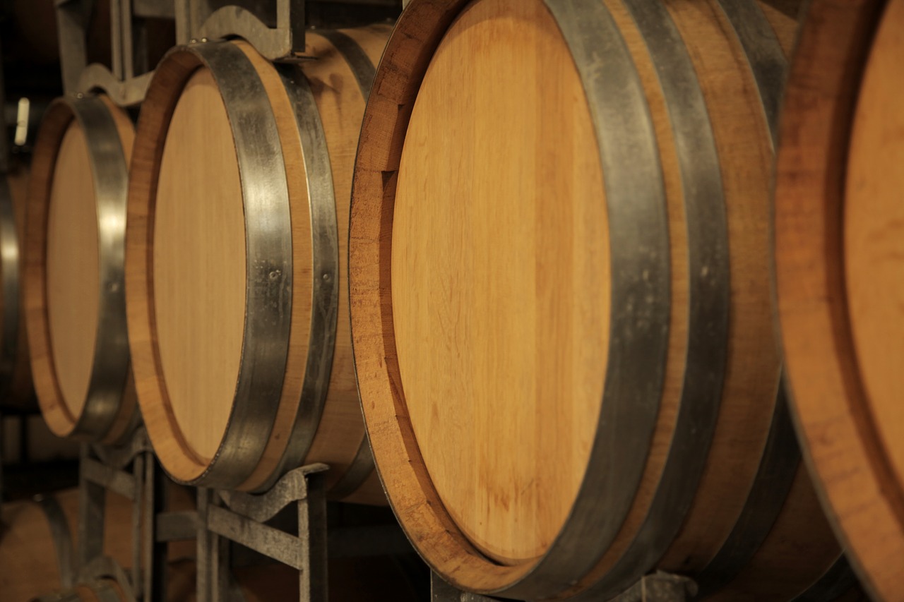 wine oak barrels free pictures free photo