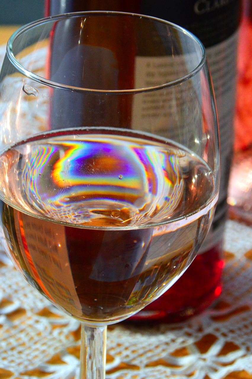 wine glass drink free photo