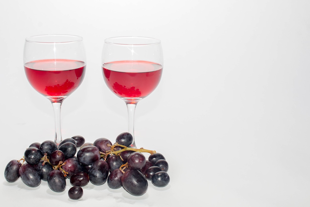 wine glass drink free photo