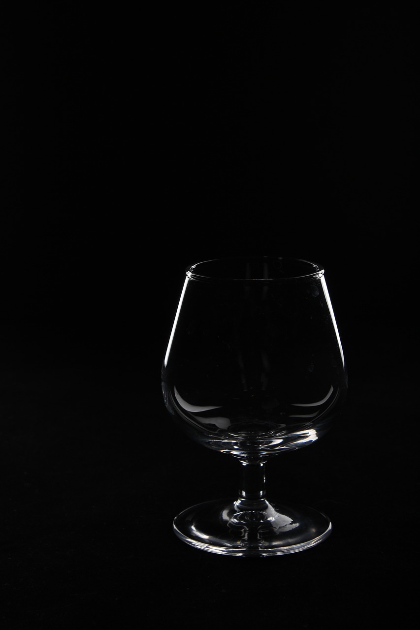 wine glass container drink free photo