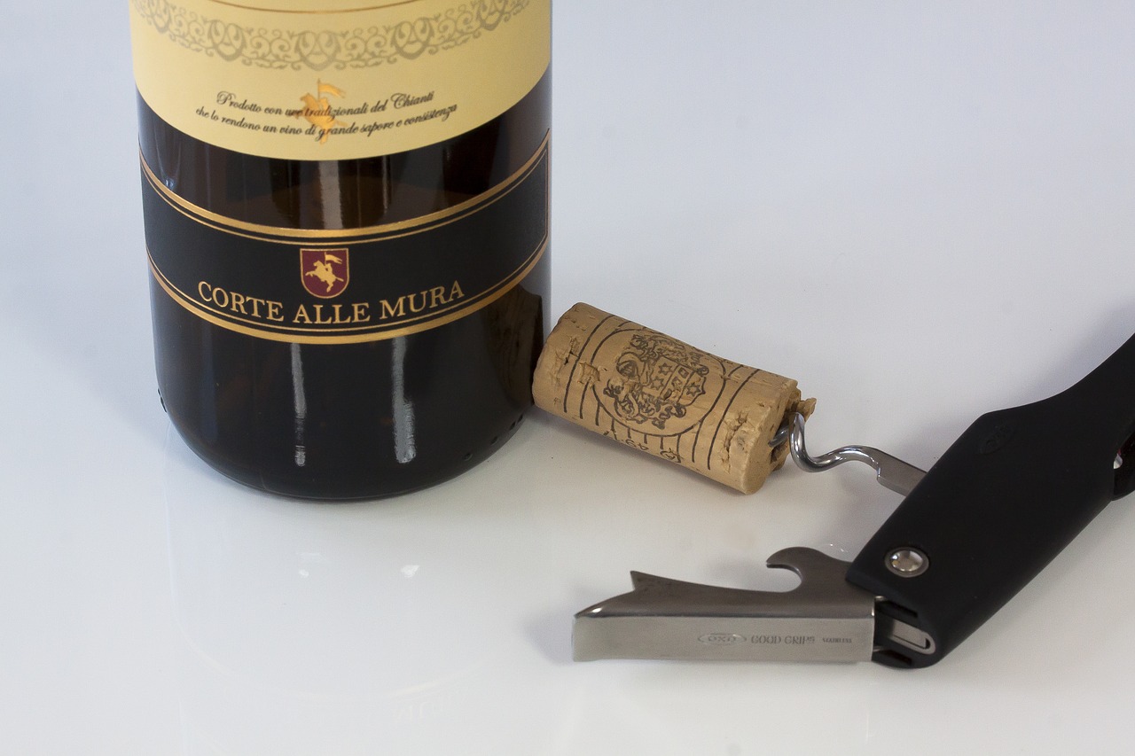wine  wine corks  corkscrew free photo