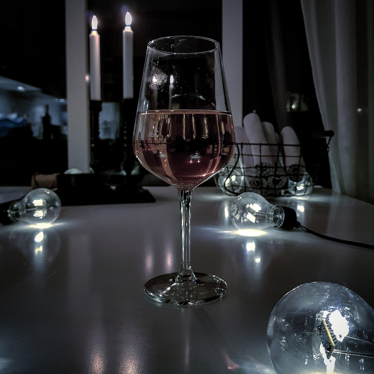wine  drink  wine glasses free photo