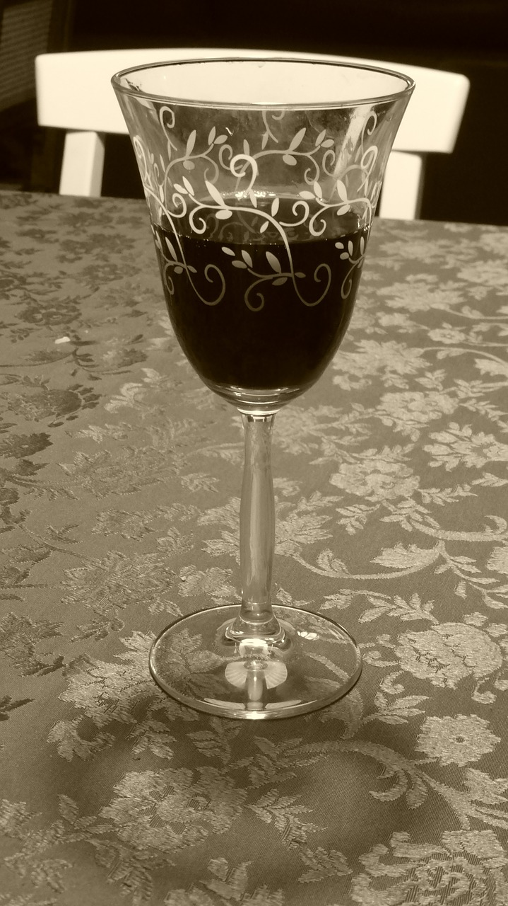 wine wine glass glass free photo