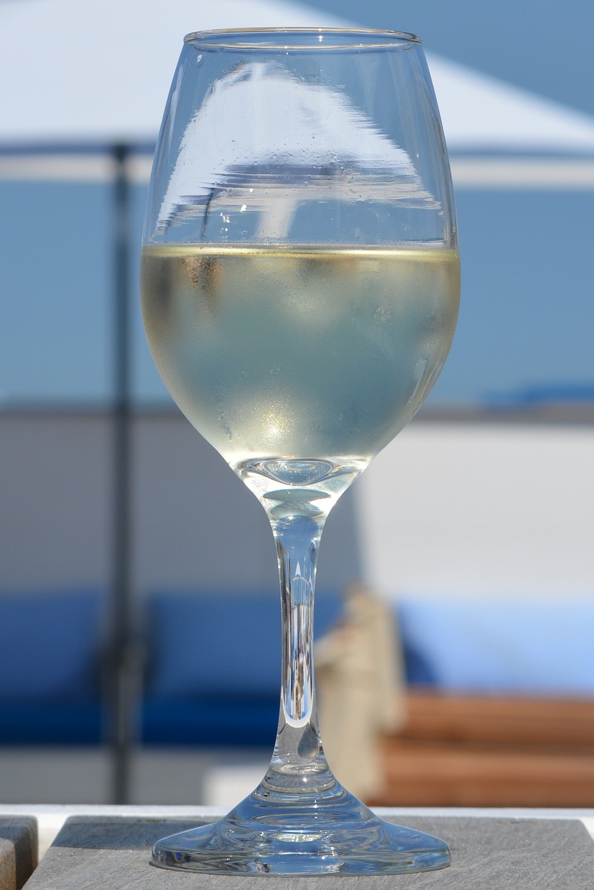 wine holiday glass free photo