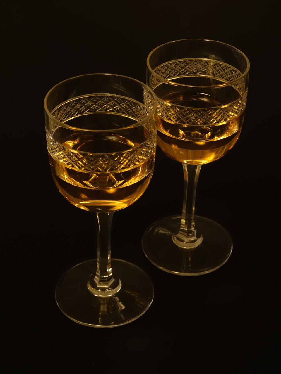 wine wine glass crystal glass free photo