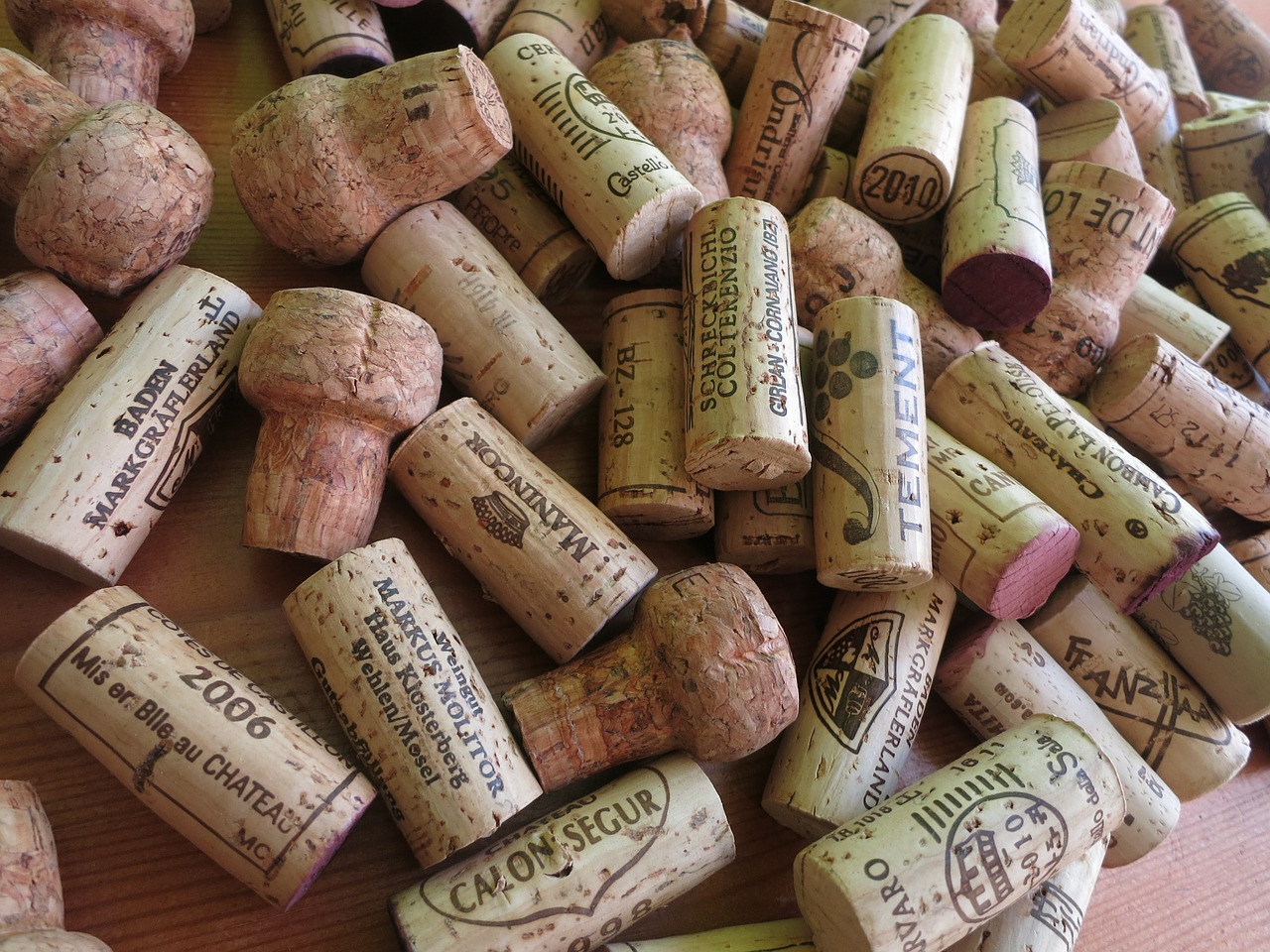 wine cork benefit from free photo