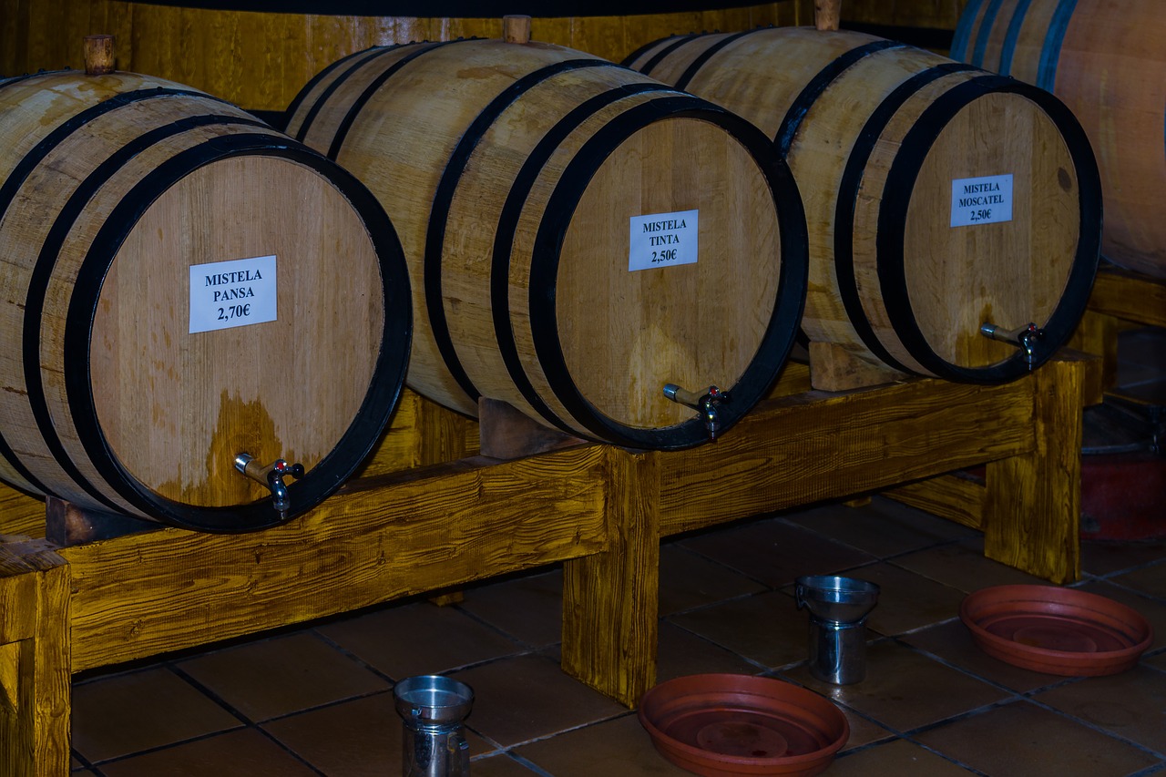 wine vessels tests free photo