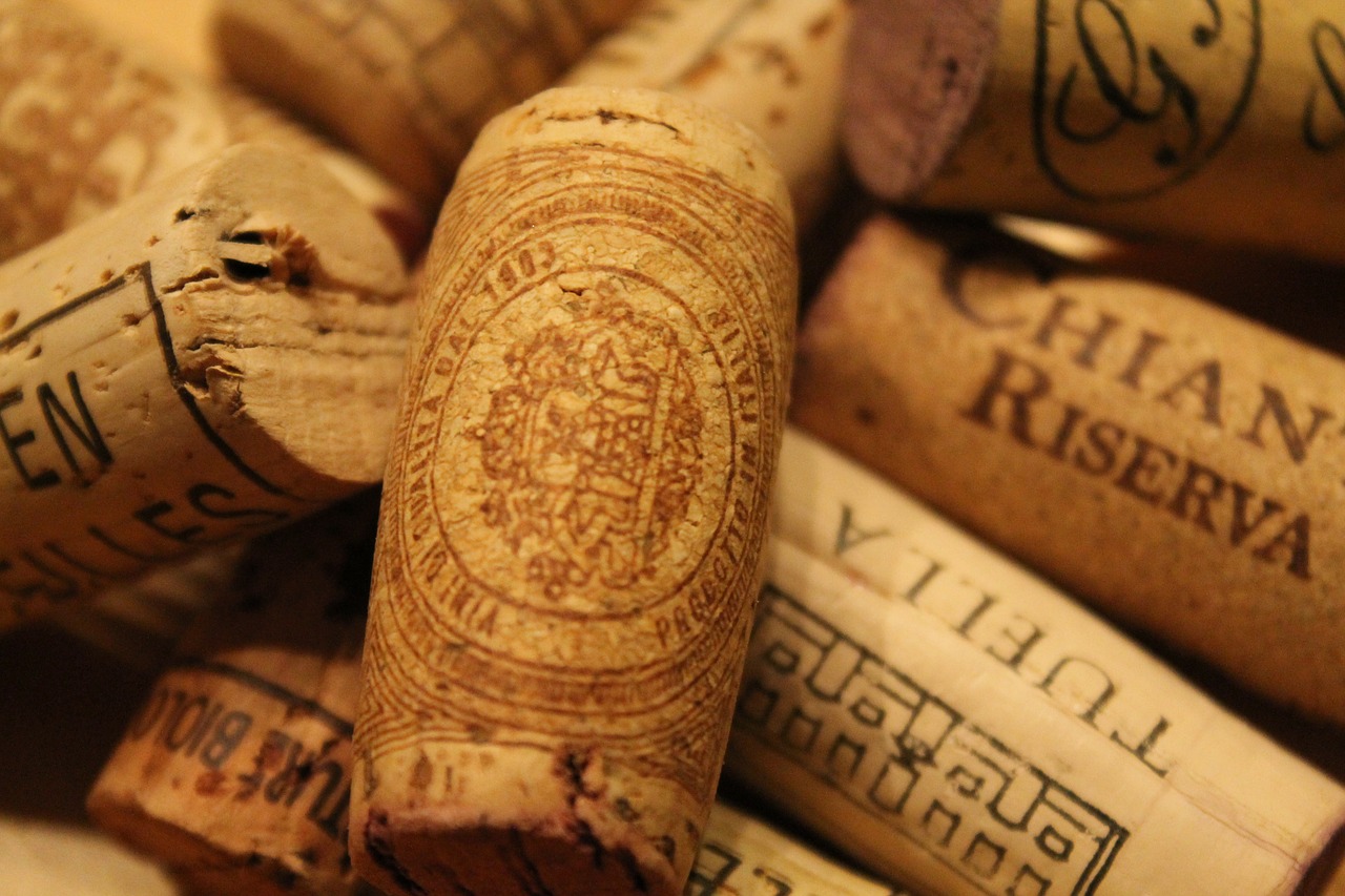 wine cork bottle free photo