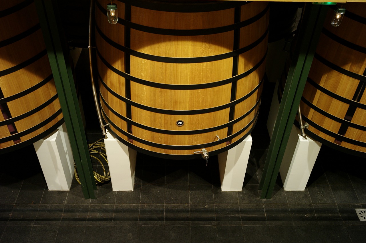 wine wood barrel free photo