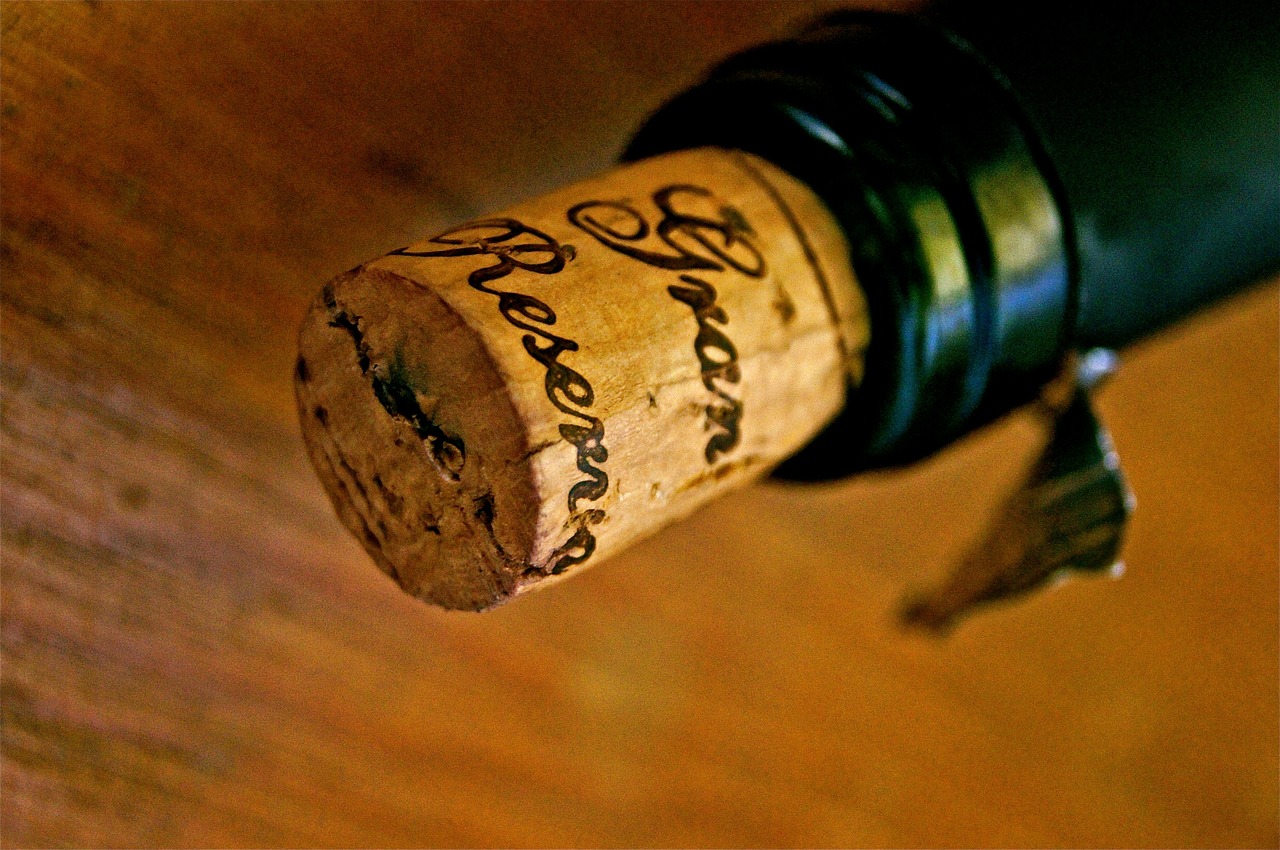 wine cork drink free photo