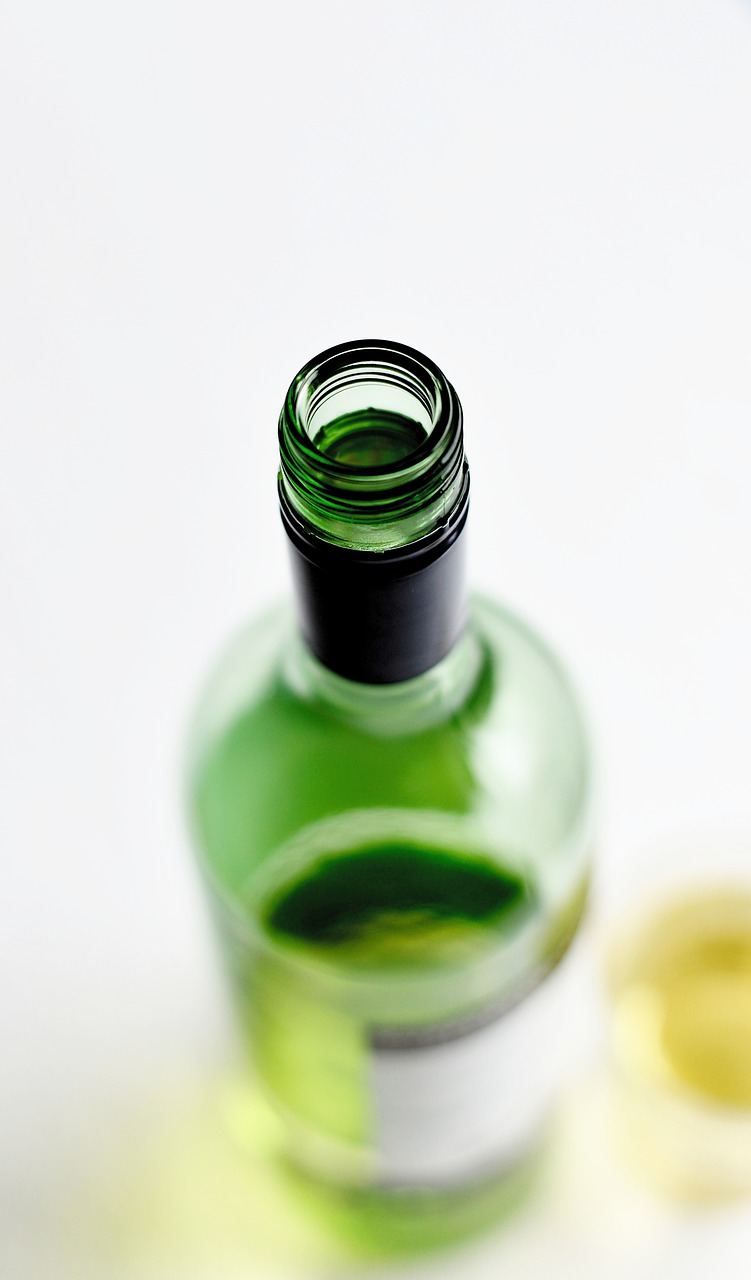 wine bottle  bottleneck  drink free photo