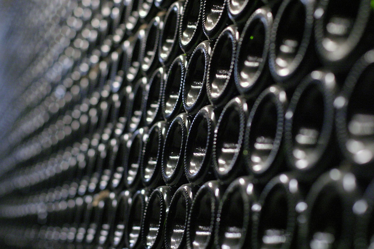 wine cellar wine bottle wine free photo