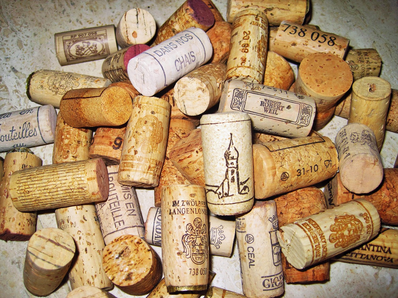 wine corks cork bottle corks free photo