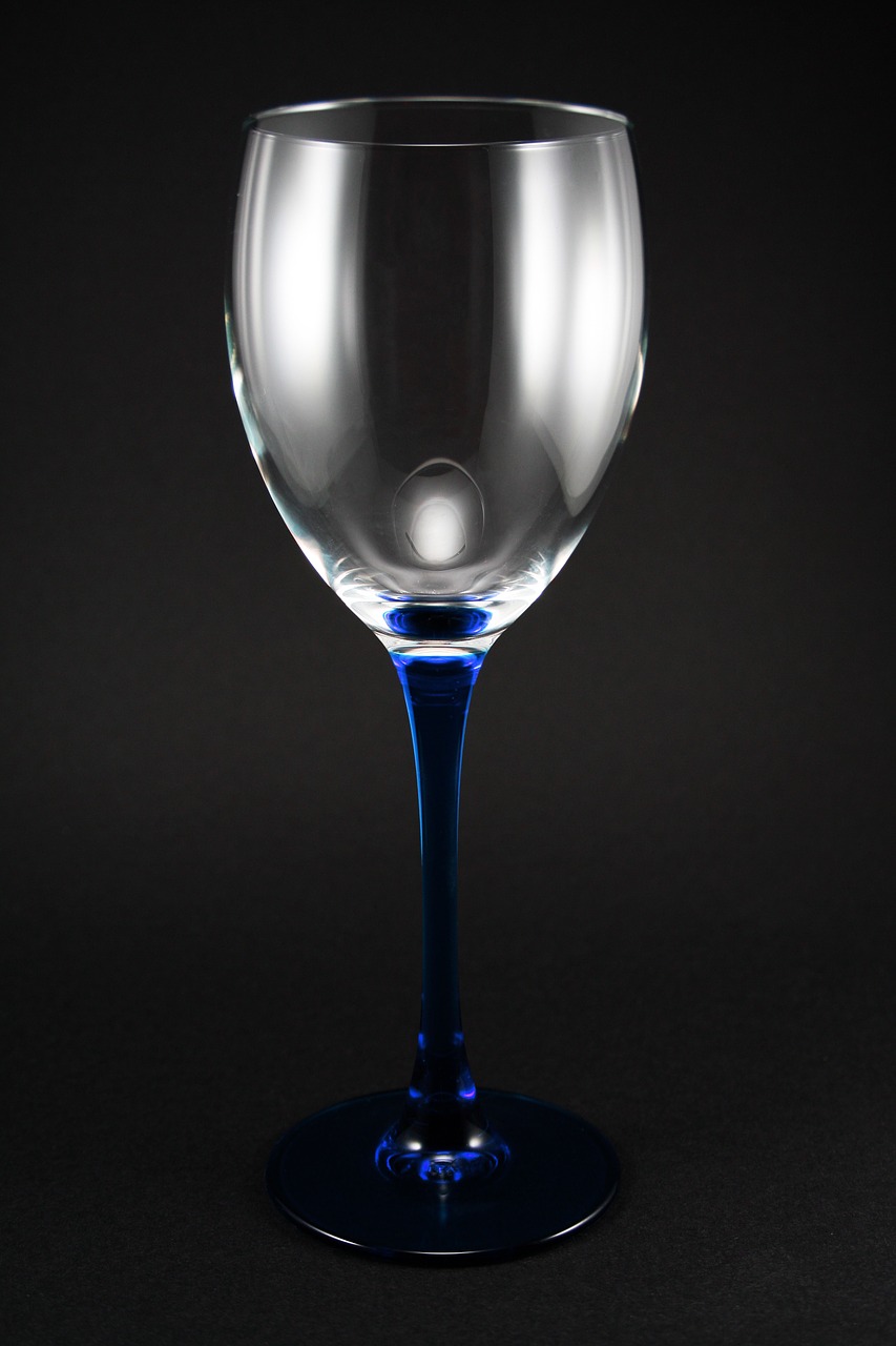 wine glass glass clear free photo