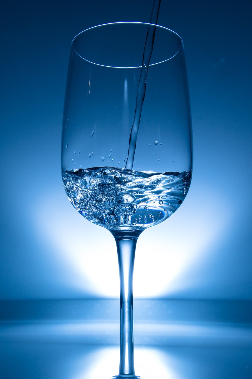 wine glass water liquid free photo