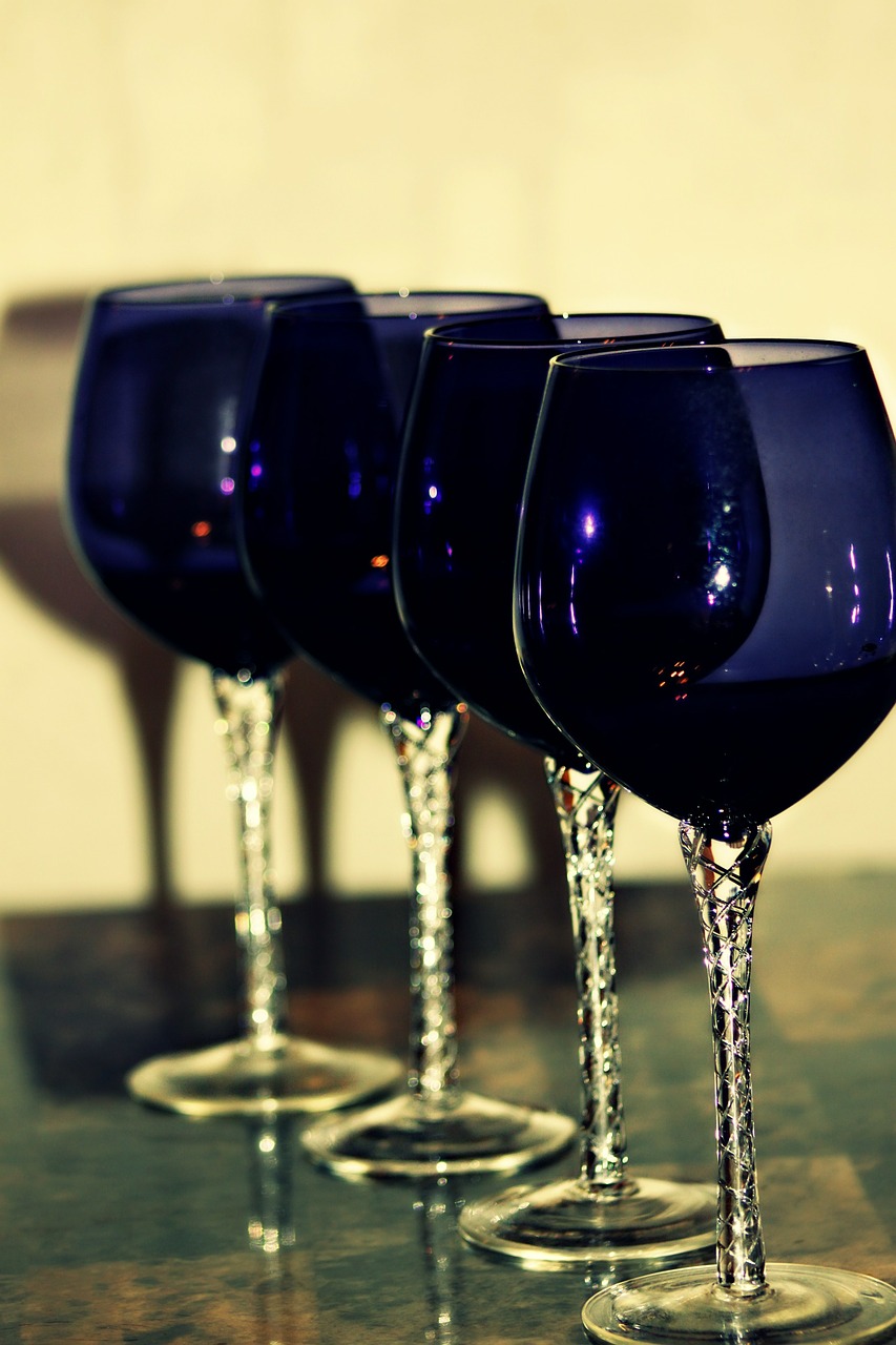 wine glass red glass free photo