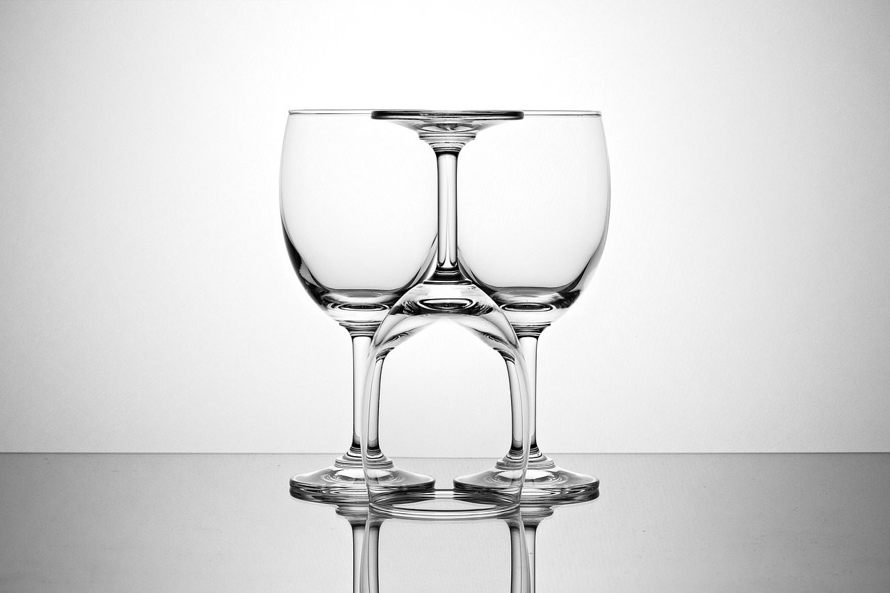 wine glass  glass  light free photo