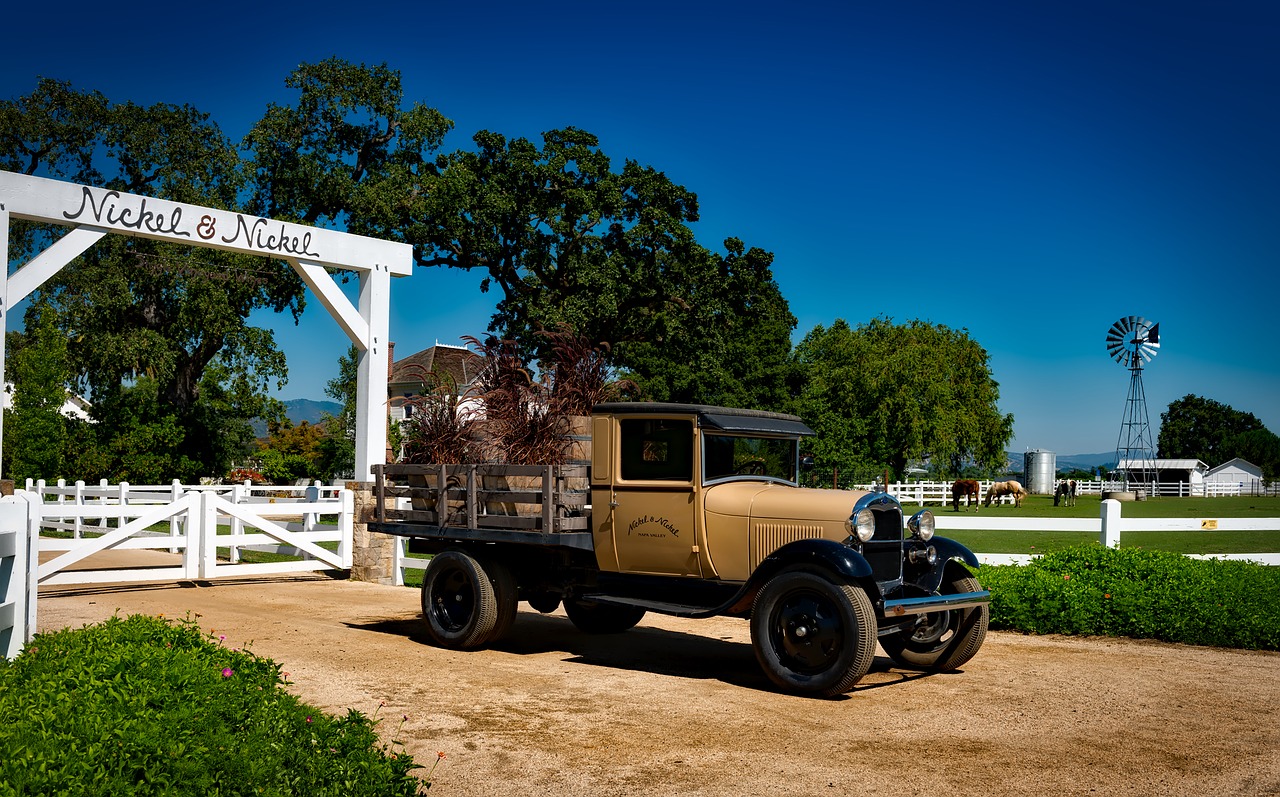 winery farm california free photo