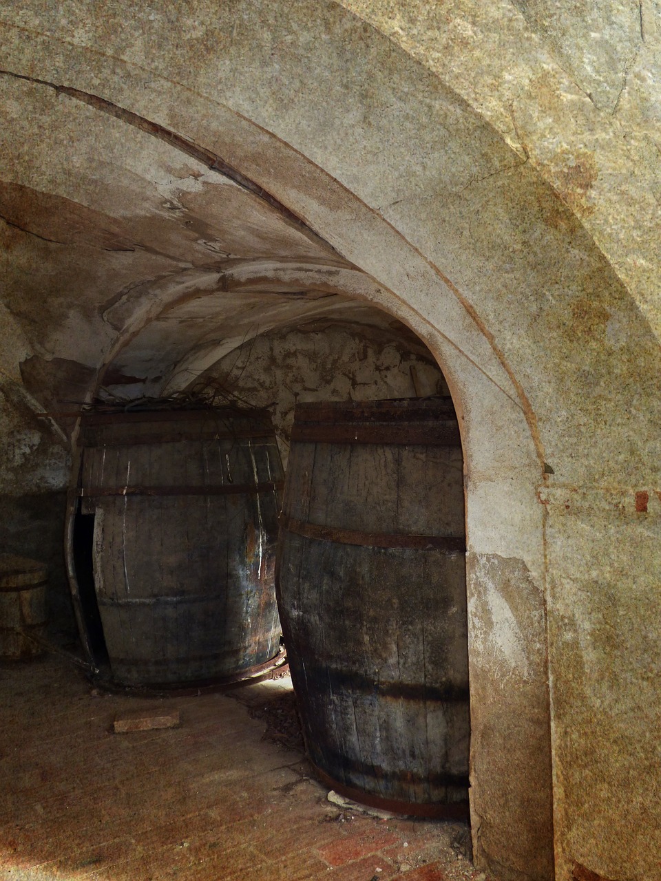 winery barrel cask free photo