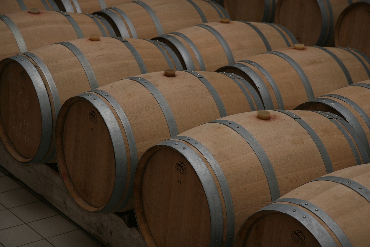 winery bordeaux france free photo