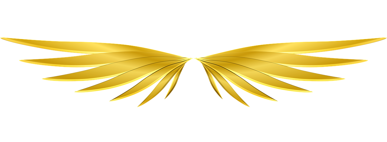 Wings,gold,mythological,fantasy,symbol - free image from needpix.com