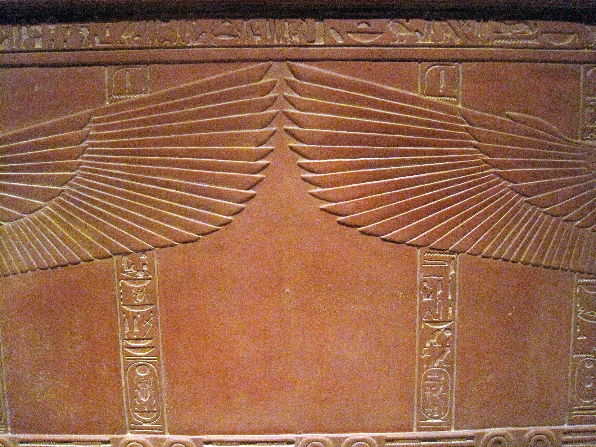 wing relief tomb free photo