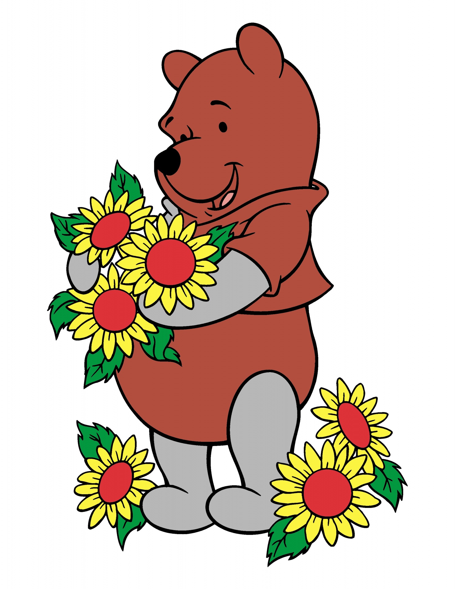 pooh disney bear free photo