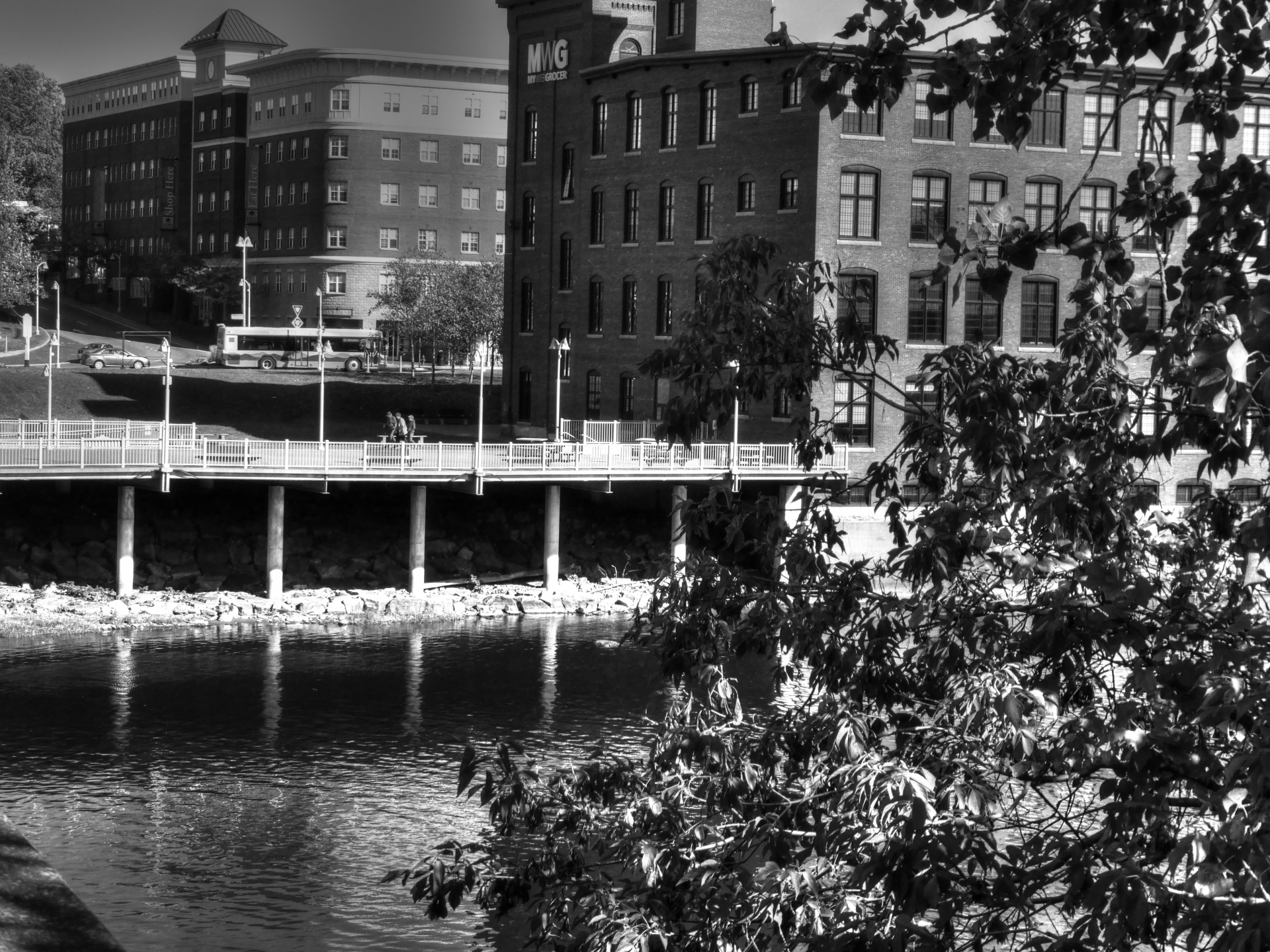 vermont winooski river free photo