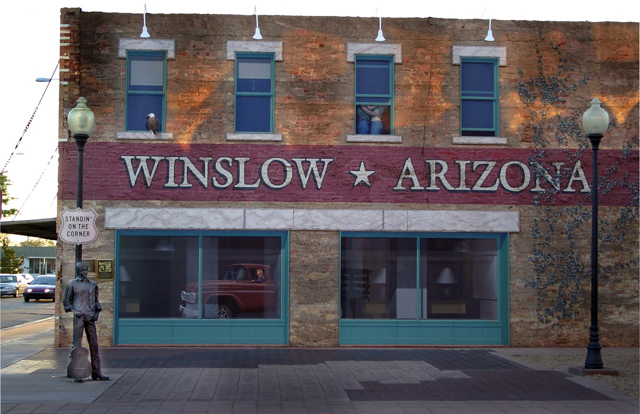 winslow arizona arizona winslow free photo