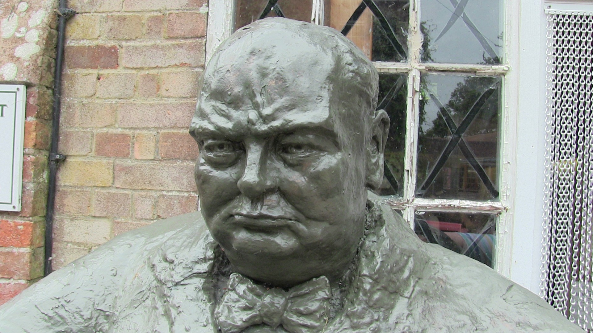 winston churchill statue prime minister free photo