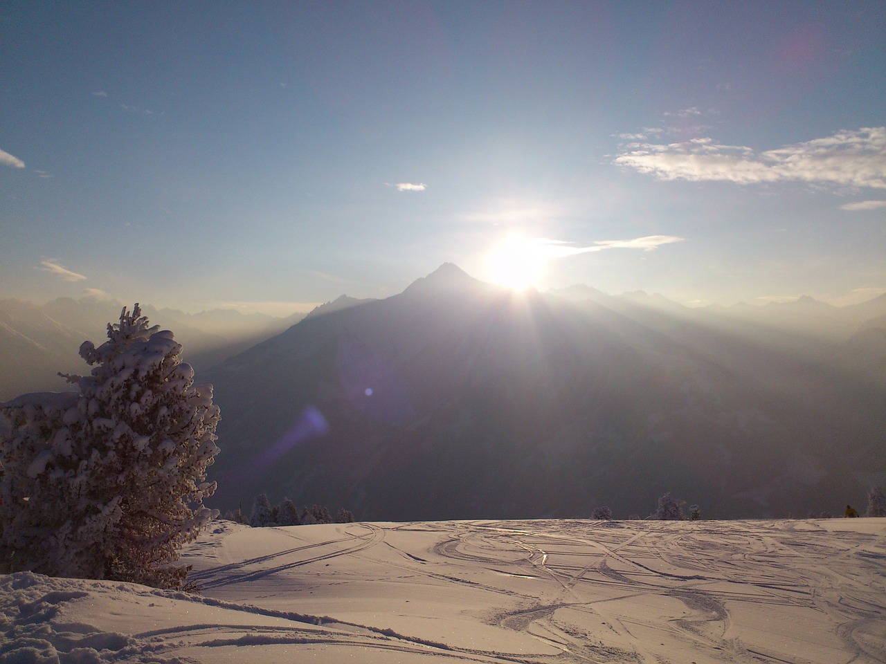 winter winterpanoram alpine free photo