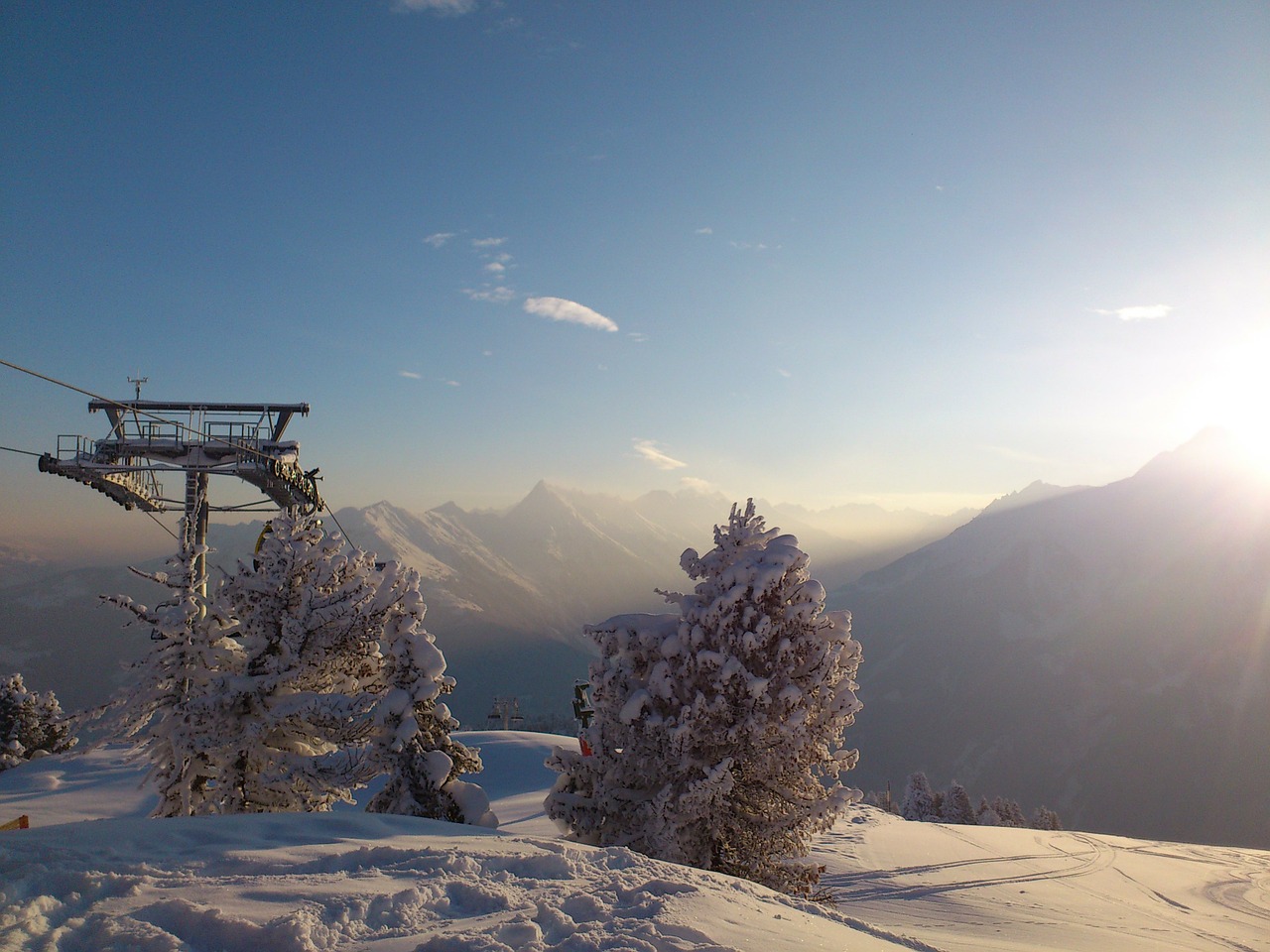 winter winterpanoram alpine free photo