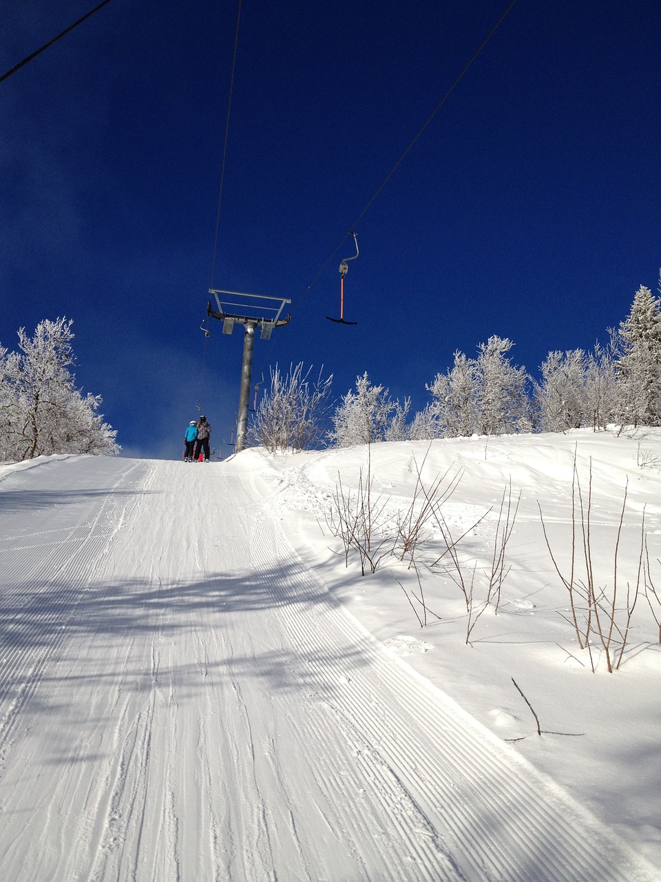 winter swedish mountain tärnaby free photo