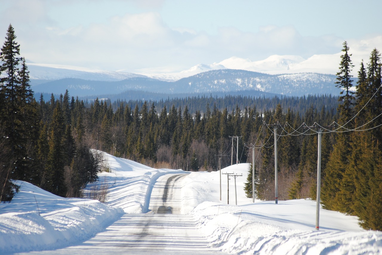 winter snow mountain free photo