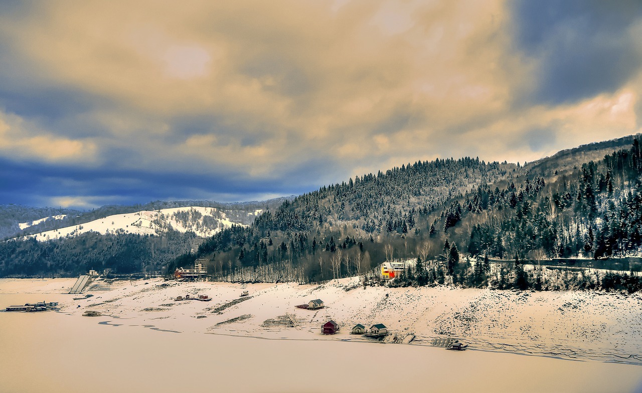 winter white snow free photo