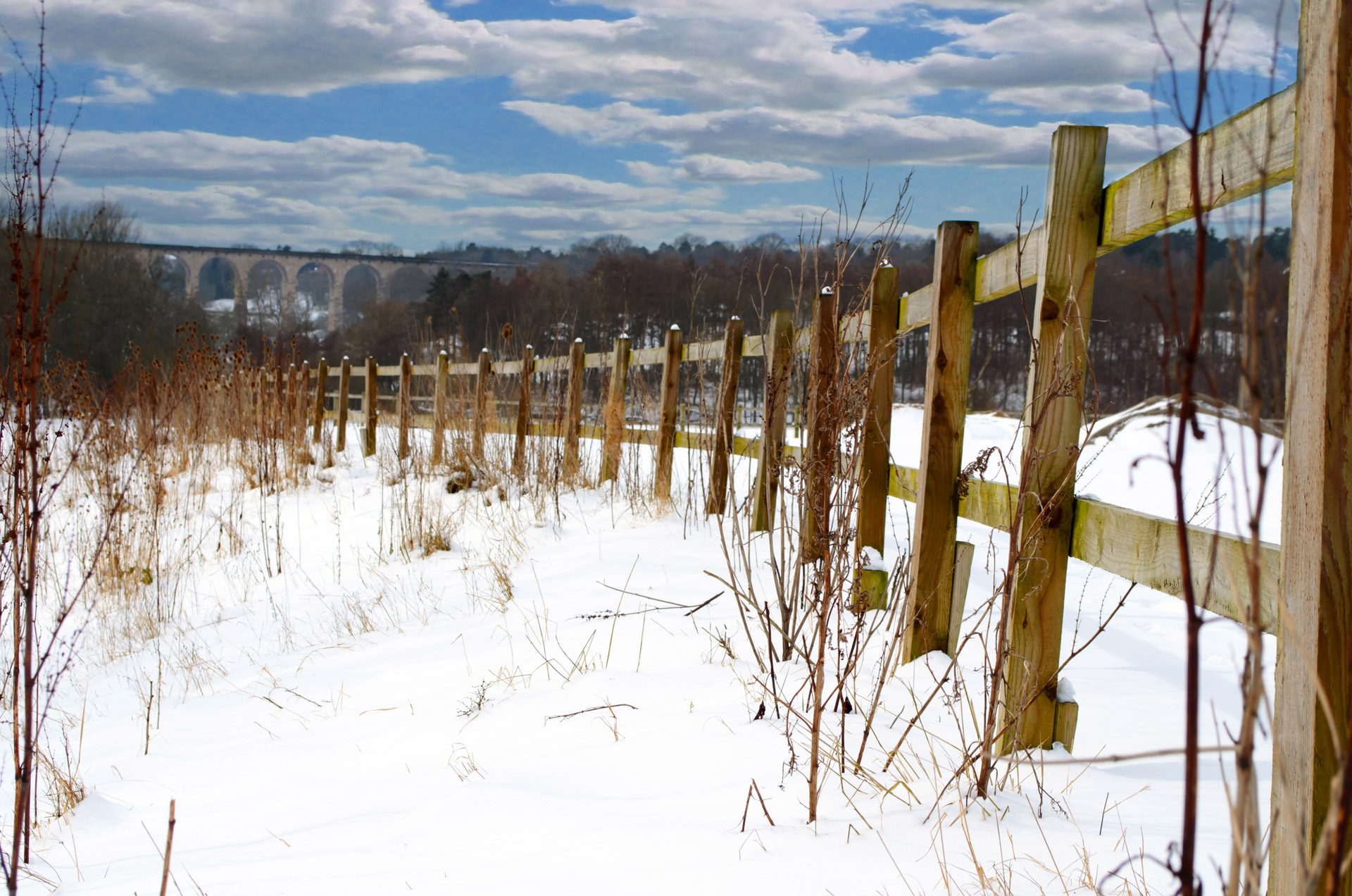 winter landscape sky free photo