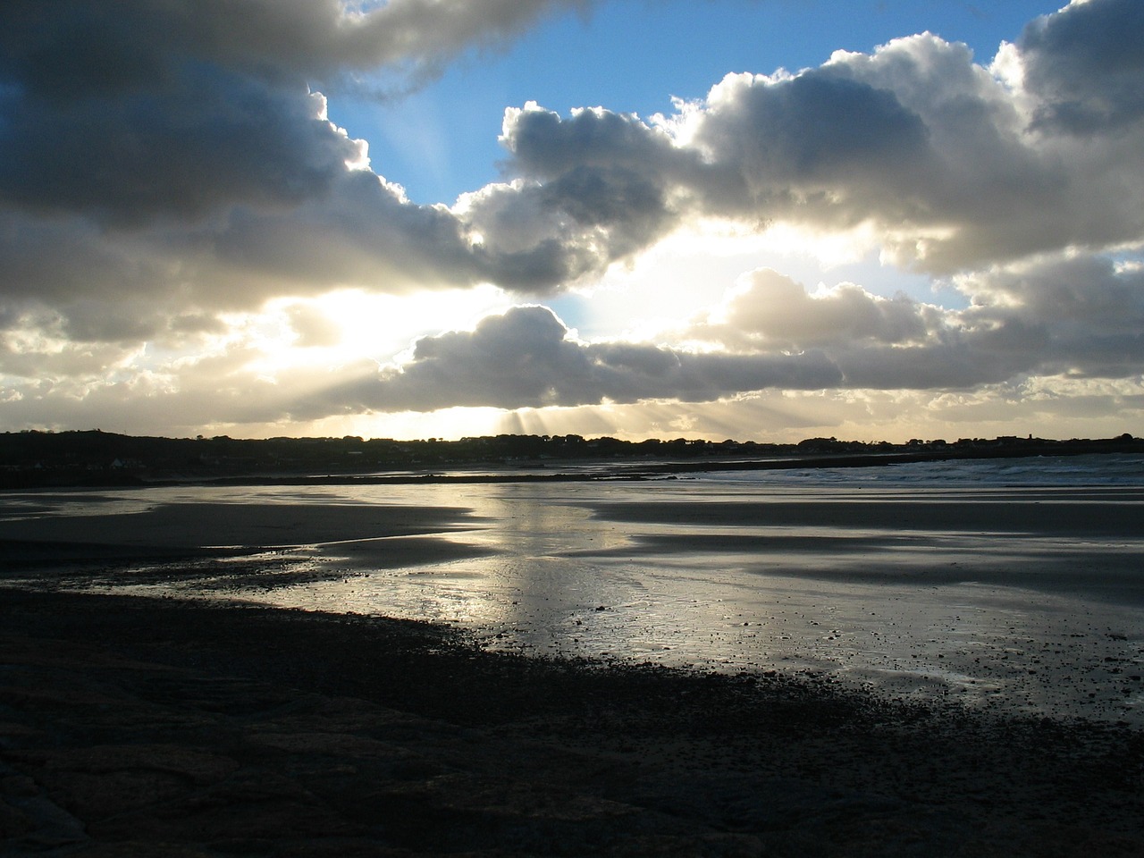 winter beach sun free photo