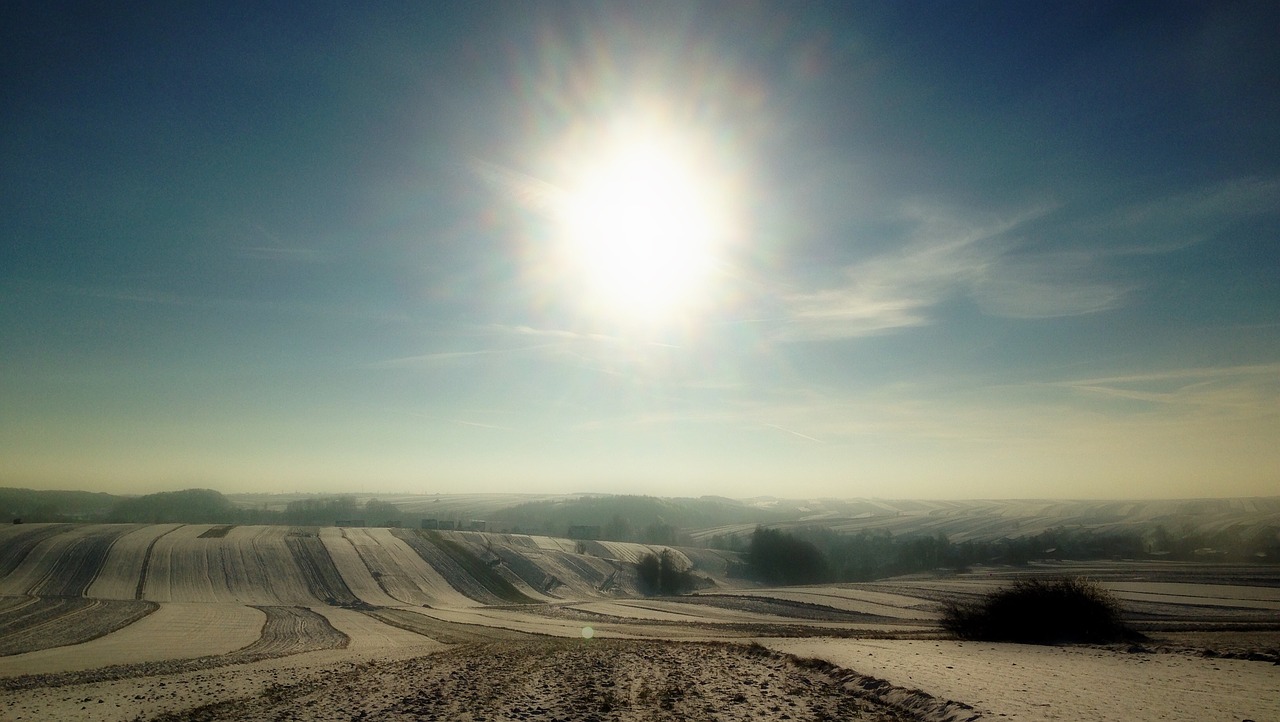 winter landscape snow free photo