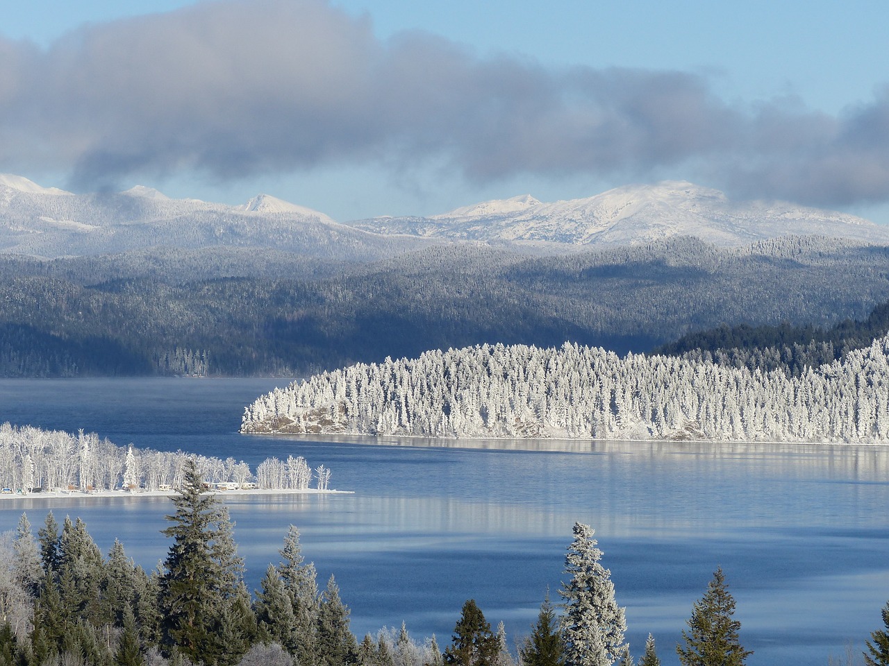 winter season snow free photo