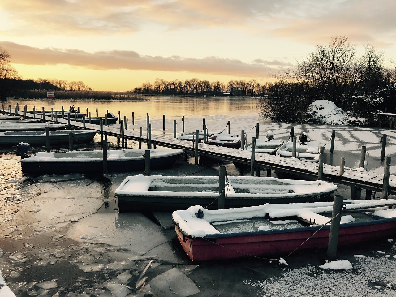 winter berlin wintry free photo