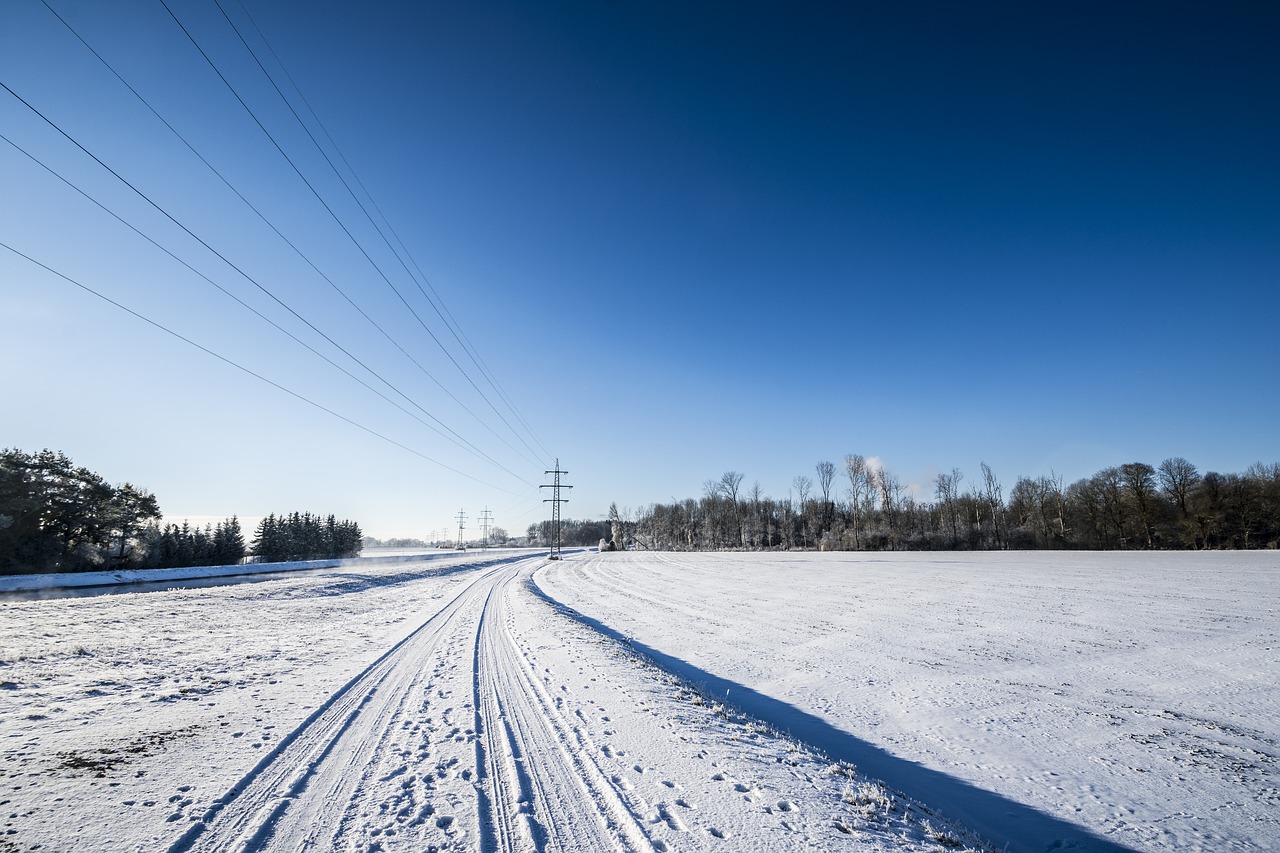 winter landscape snow free photo