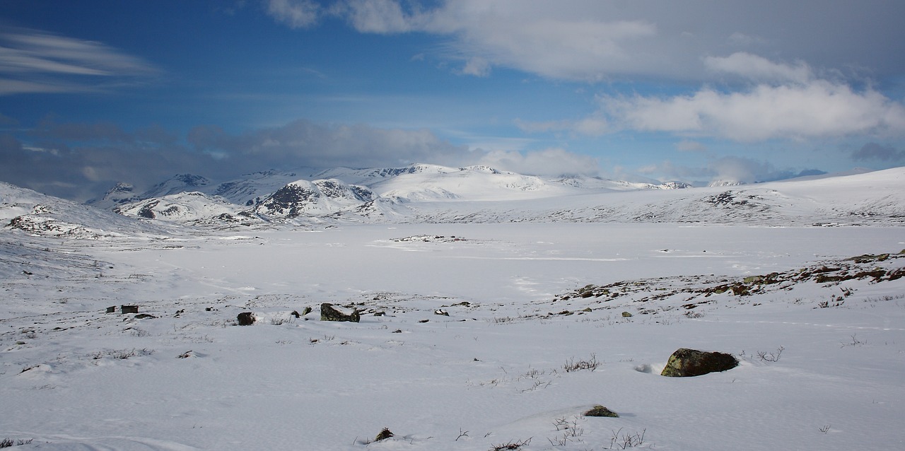 winter snow mountain free photo