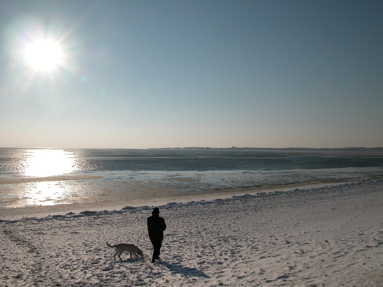 winter sylt sea free photo