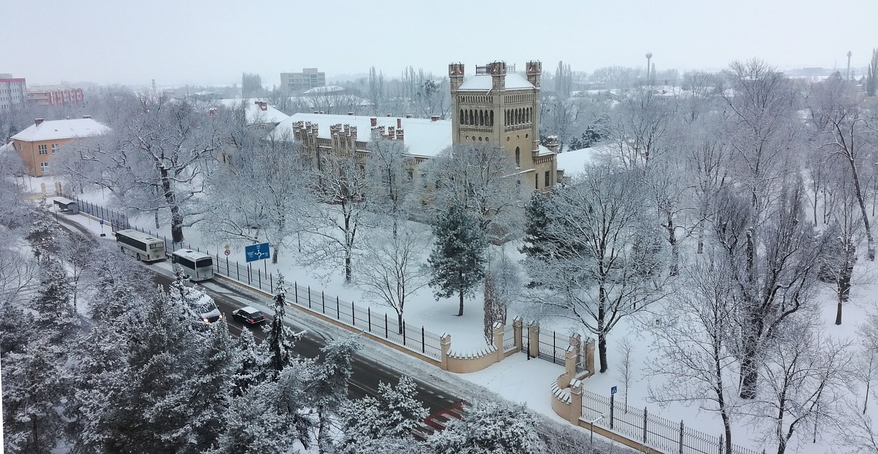 winter highlands esterházy free photo