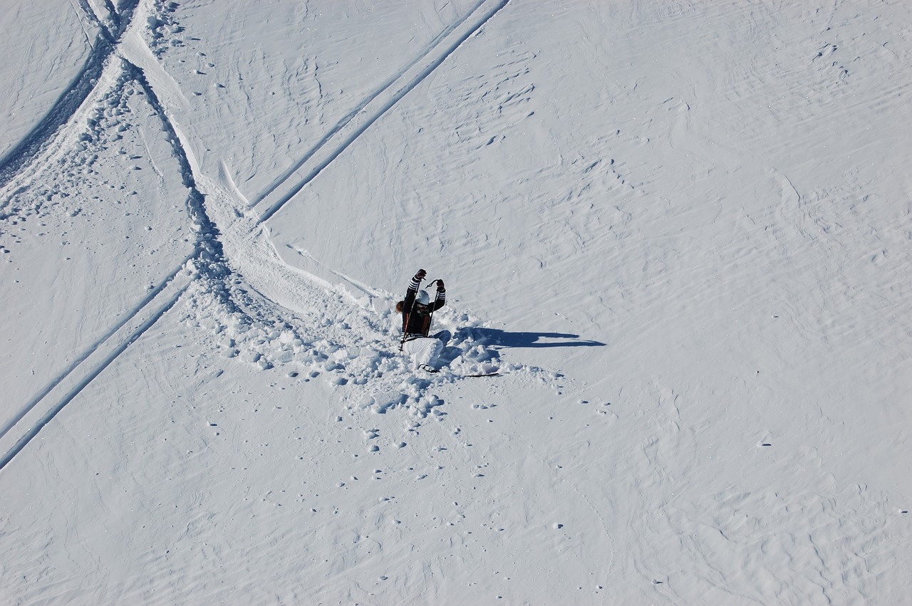 winter skiing tyrol free photo