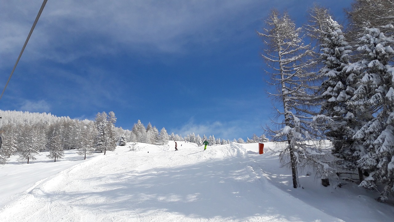 winter ski wintry free photo