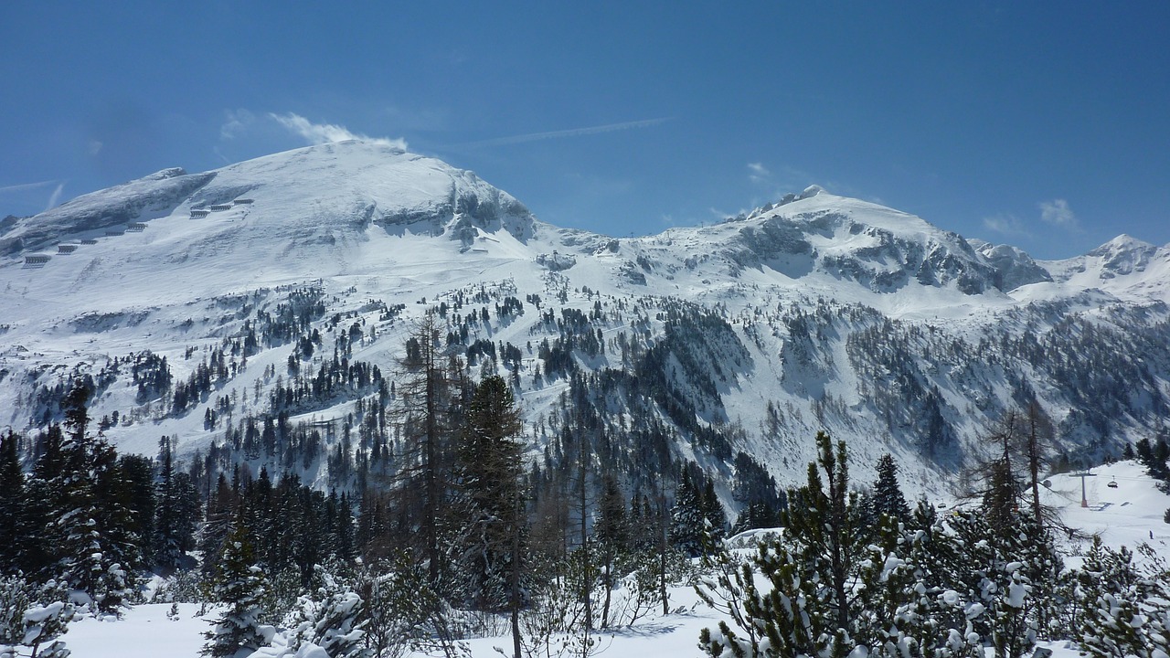 winter landscape snow free photo