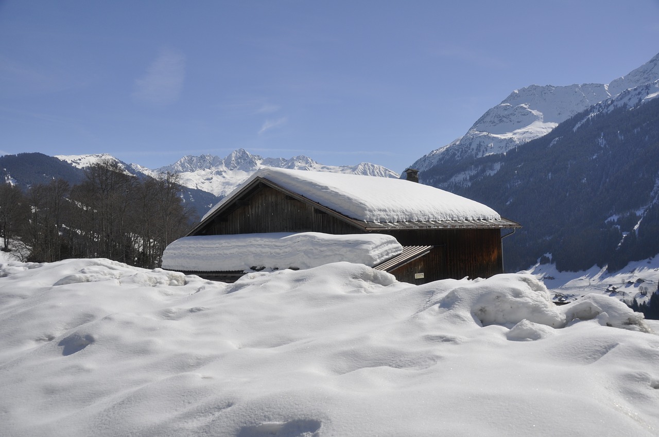 winter montafon schnee free photo