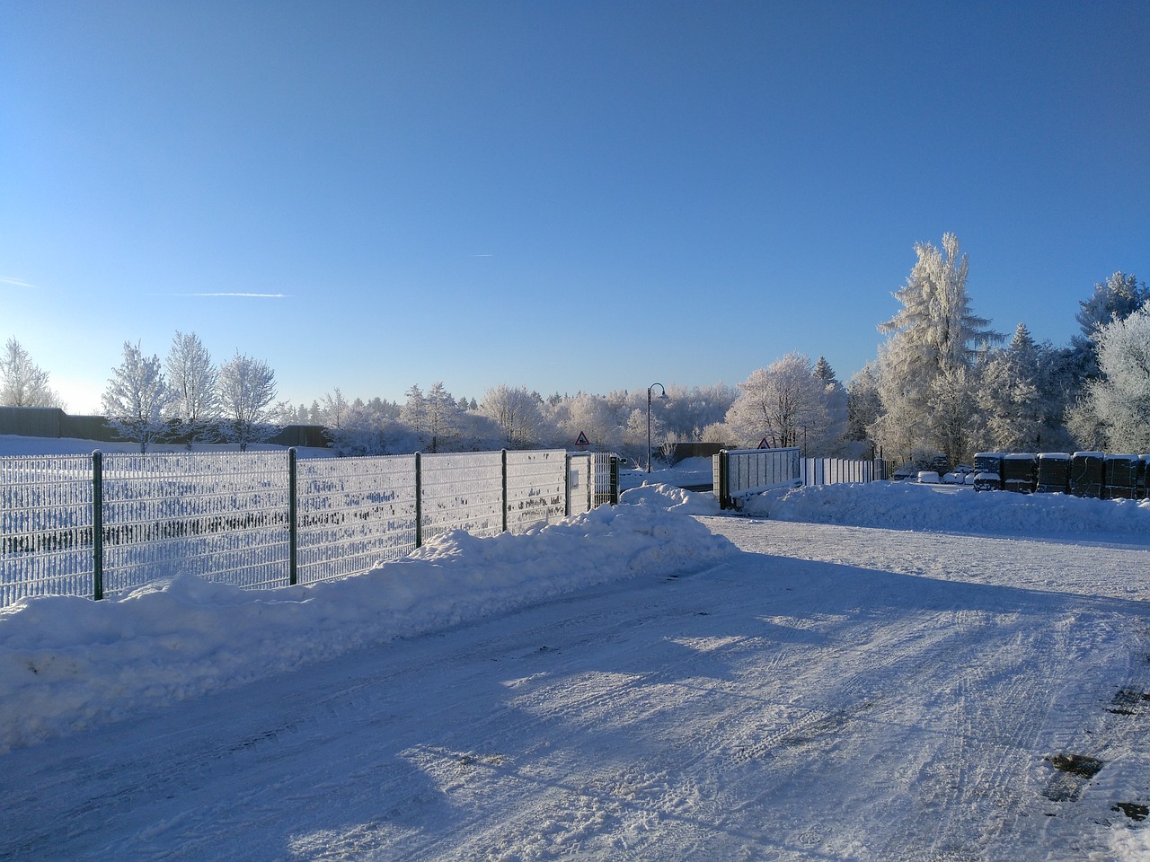 winter in the vogtland free photo