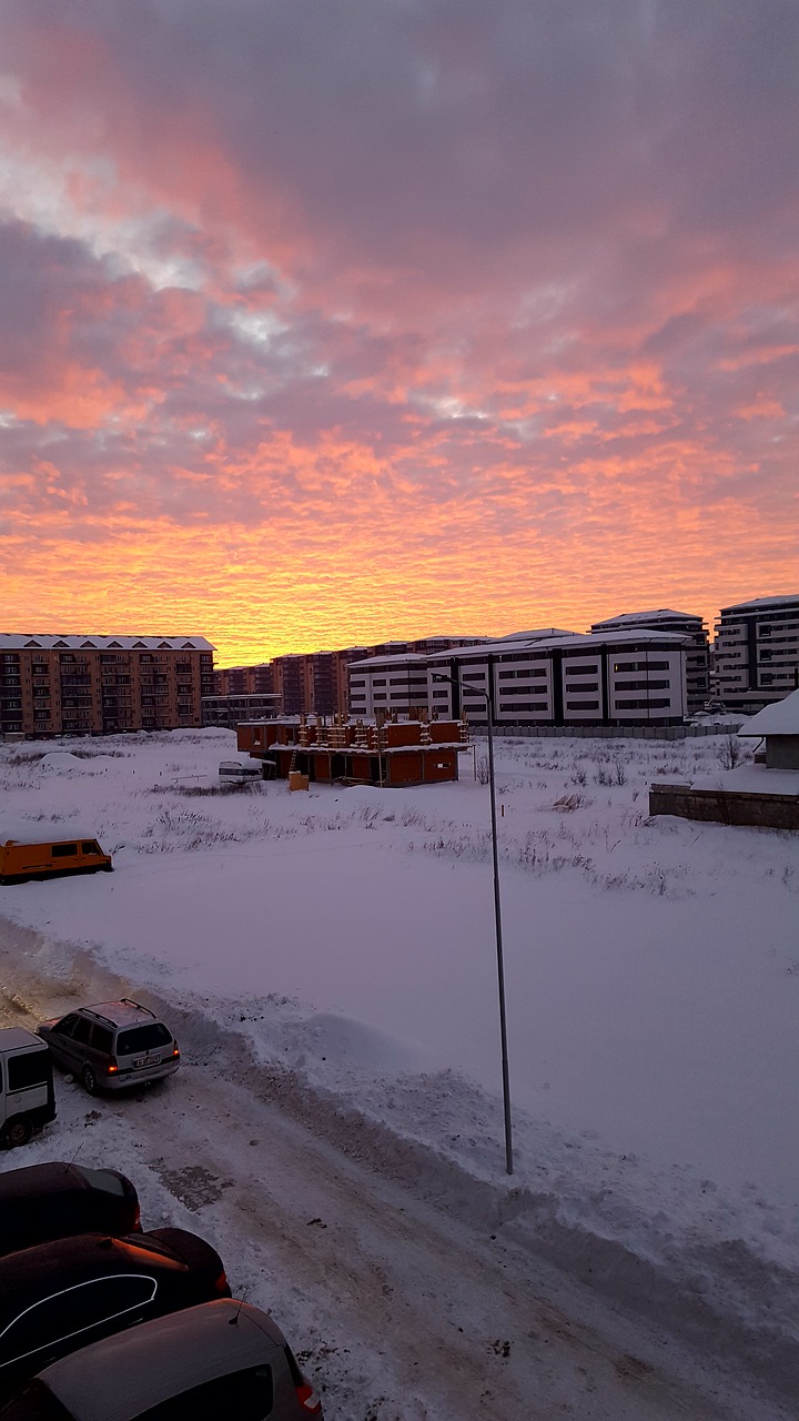 winter bucharest without editing free photo